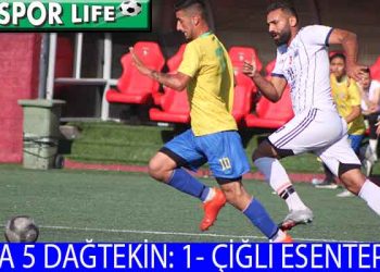 EVKA 5 DAĞTEKİN, ŞAMPİYONLUK ŞANSINI KAYBETTİ