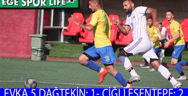 EVKA 5 DAĞTEKİN, ŞAMPİYONLUK ŞANSINI KAYBETTİ