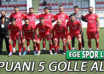 GEDİZ FK’DAN NET GALİBİYET