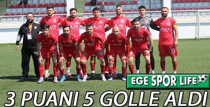 GEDİZ FK’DAN NET GALİBİYET