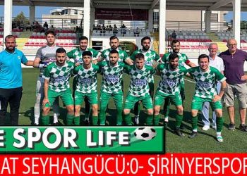 ŞAMPİYON ŞİRİNYERSPOR’DAN GOLLÜ GALİBİYET