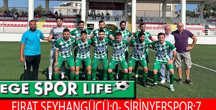 ŞAMPİYON ŞİRİNYERSPOR’DAN GOLLÜ GALİBİYET