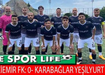 YEŞİLYURT FK, GAZİEMİR FK’YI 3 GOLLE GEÇMEYİ BAŞARDI