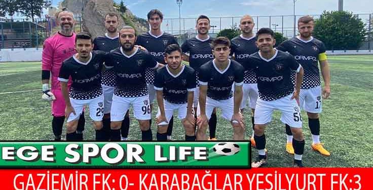 YEŞİLYURT FK, GAZİEMİR FK’YI 3 GOLLE GEÇMEYİ BAŞARDI