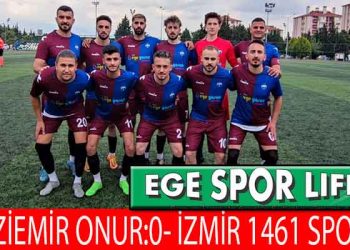 LİDER İZMİR 1461, ZİRVEYİ BIRAKMIYOR