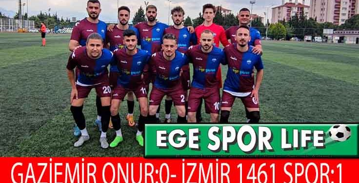 LİDER İZMİR 1461, ZİRVEYİ BIRAKMIYOR