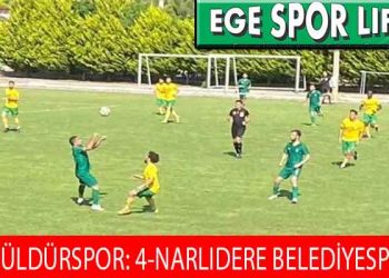 GÜMÜLDÜRSPOR ŞAMPİYONLUĞA BİR ADIM DAHA YAKLAŞTI