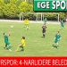 GÜMÜLDÜRSPOR ŞAMPİYONLUĞA BİR ADIM DAHA YAKLAŞTI