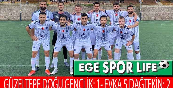 EVKA 5 DAĞTEKİN, ZORLU MAÇTAN 3 PUANLA AYRILDI