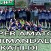 HARMANDALISPOR, ŞAMPİYONLUK KUPASINI ALDI
