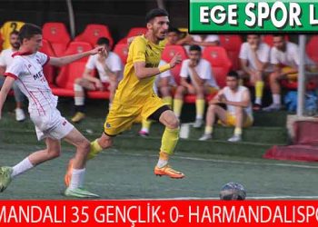 HARMANDALISPOR’DA SÜPER AMATÖR LİGDE