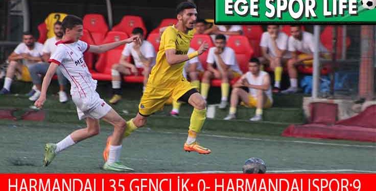 HARMANDALISPOR’DA SÜPER AMATÖR LİGDE