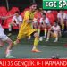 HARMANDALISPOR’DA SÜPER AMATÖR LİGDE