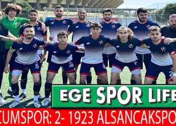 1923 ALSANCAK’TAN GOLLÜ GALİBİYET