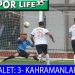GOLLÜ MAÇTA SEVİNEN TARAF KAHRAMANLARSPOR OLDU