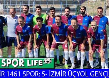 İZMİR 1461 SPOR, ŞAMPİYONLUĞA KOŞUYOR