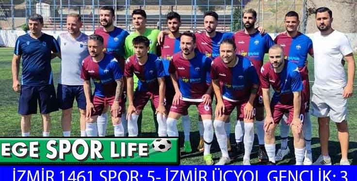 İZMİR 1461 SPOR, ŞAMPİYONLUĞA KOŞUYOR