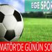 İZMİR AMATÖR’DE GÜNÜN SONUÇLARI