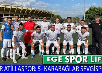 İZMİR ATİLLASPOR, YAKUP AKSAKALLI İLE COŞTU