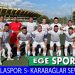 İZMİR ATİLLASPOR, YAKUP AKSAKALLI İLE COŞTU