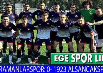 1923 ALSANCAK’TAN GOLÜ GALİBİYET