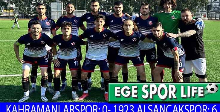 1923 ALSANCAK’TAN GOLÜ GALİBİYET