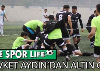 KARABAĞLARSPOR ŞAMPİYONLUK YOLUNDA AVANTAJ ELDE ETTİ