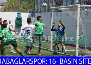 KARABAĞLARSPOR’DAN GOL YAĞMURU