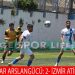 LİDER İZMİR ATİLLASPOR, ZORLANDIĞI MAÇTAN 3 PUANLA AYRILDI