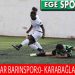 KARABAĞLARSPOR, DIOUF İLE FARKA GİTTİ