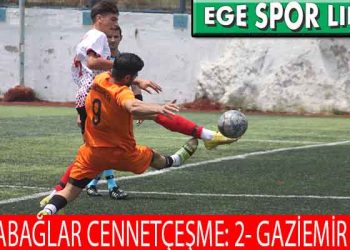 GAZİEMİR FK, DEPLASMANDA 3 PUANI 8 GOLLE ALDI