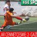GAZİEMİR FK, DEPLASMANDA 3 PUANI 8 GOLLE ALDI