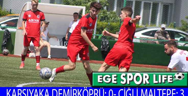 KARŞIYAKA DEMİRKÖPRÜ, ŞAMPİYONLUK YARIŞINDA YARA ALDI