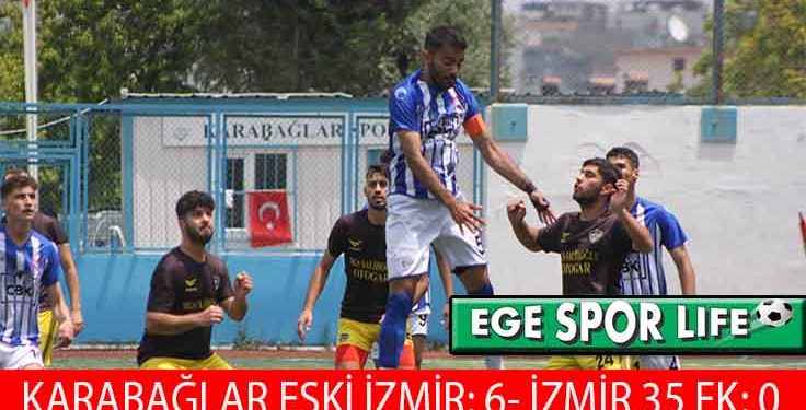 KARABAĞLAR ESKİ İZMİR, ZİRVEYİ BIRAKMIYOR