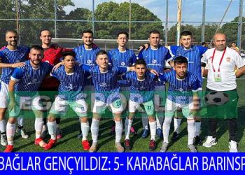 GOL DUELLOSUNU KARABAĞLAR GENÇYILDIZ KAZANDI