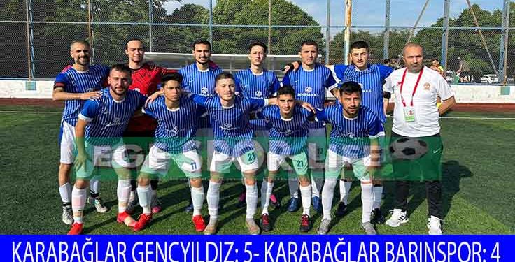 GOL DUELLOSUNU KARABAĞLAR GENÇYILDIZ KAZANDI