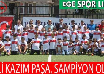 KONAK, OKULLAR ARASI FUTBOL TURNUVASINDA ŞAMPİYON BELLİ OLDU