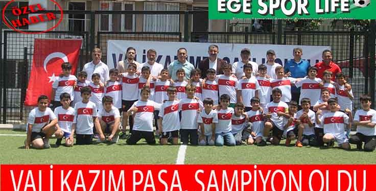 KONAK, OKULLAR ARASI FUTBOL TURNUVASINDA ŞAMPİYON BELLİ OLDU