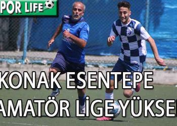 KONAK ESENTEPESPOR, SEZONU ŞAMPİYON TAMAMLADI