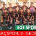 GEDİZ FK, KOZAĞAÇ’TAN İSTEDİĞİ 3 PUANI 7 GOLLE ALDI