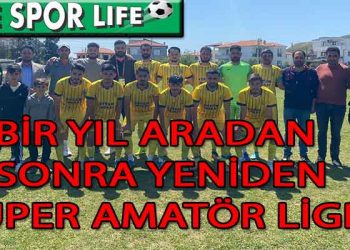 MENEMEN GENÇLİK, SÜPER’DE BENDE VARIM DEDİ