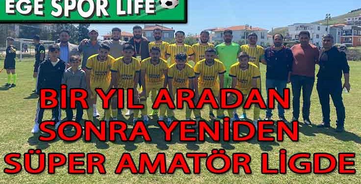 MENEMEN GENÇLİK, SÜPER’DE BENDE VARIM DEDİ