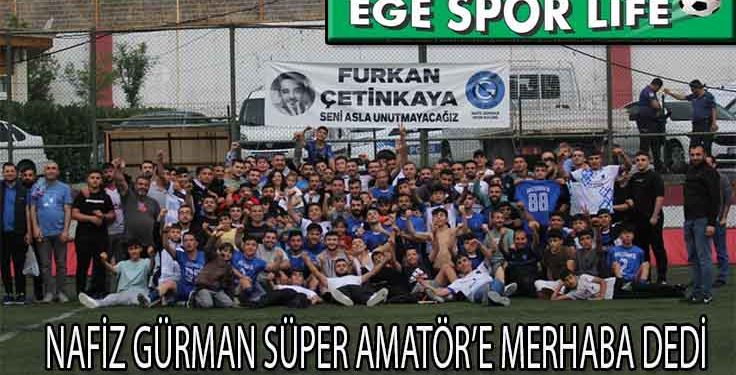 NAFİZ GÜRMAN, ŞAMPİYONLUĞUNU İLAN ETTİ