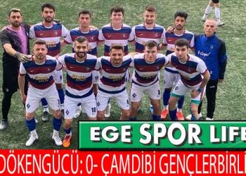 ÇAMDİBİ GENÇLERBİRLİĞİ, NALDÖKENGÜCÜ’NÜ AFFETMEDİ