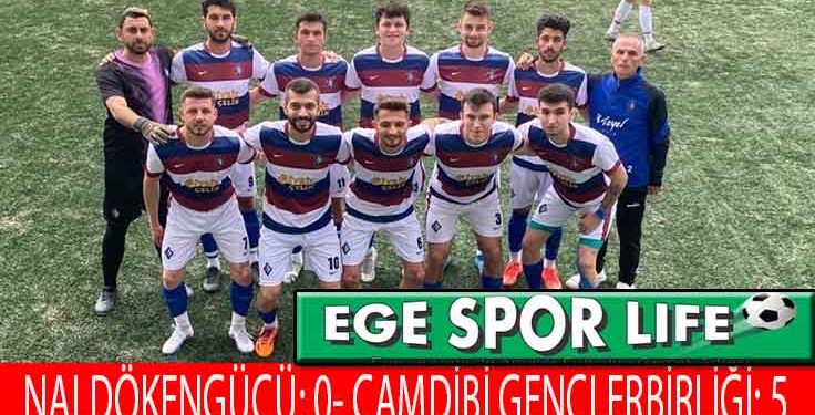 ÇAMDİBİ GENÇLERBİRLİĞİ, NALDÖKENGÜCÜ’NÜ AFFETMEDİ
