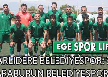 NARLIDERE, KARABURUN’U ELİ BOŞ GÖNDERDİ