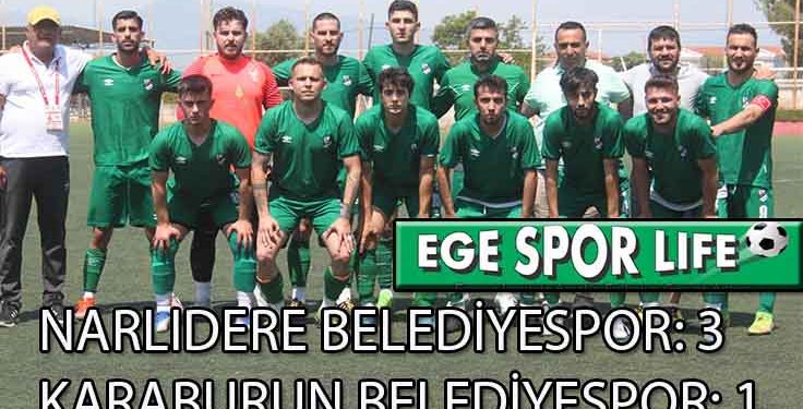 NARLIDERE, KARABURUN’U ELİ BOŞ GÖNDERDİ