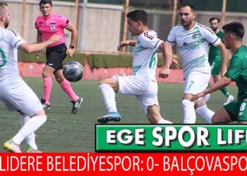 BALÇOVASPOR, NARLIDERE’Yİ RAHAT GEÇTİ