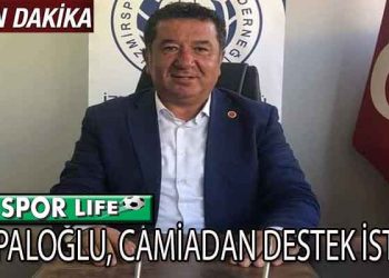 İZMİRSPOR’DA NEDİM TOPALOĞLU YENİDEN ADAY OLDUĞUNU AÇIKLADI
