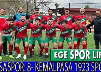 PARSASPOR, KEMALPAŞA 1923 ENGELİNİ 8 GOLLE AŞTI